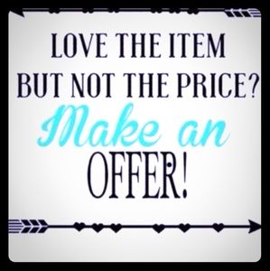 😍Open to offer!!!😍